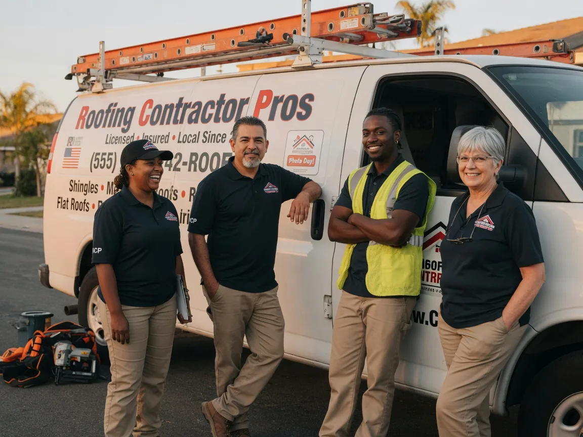 Local Roofing Contractors company in Monroe City, IN