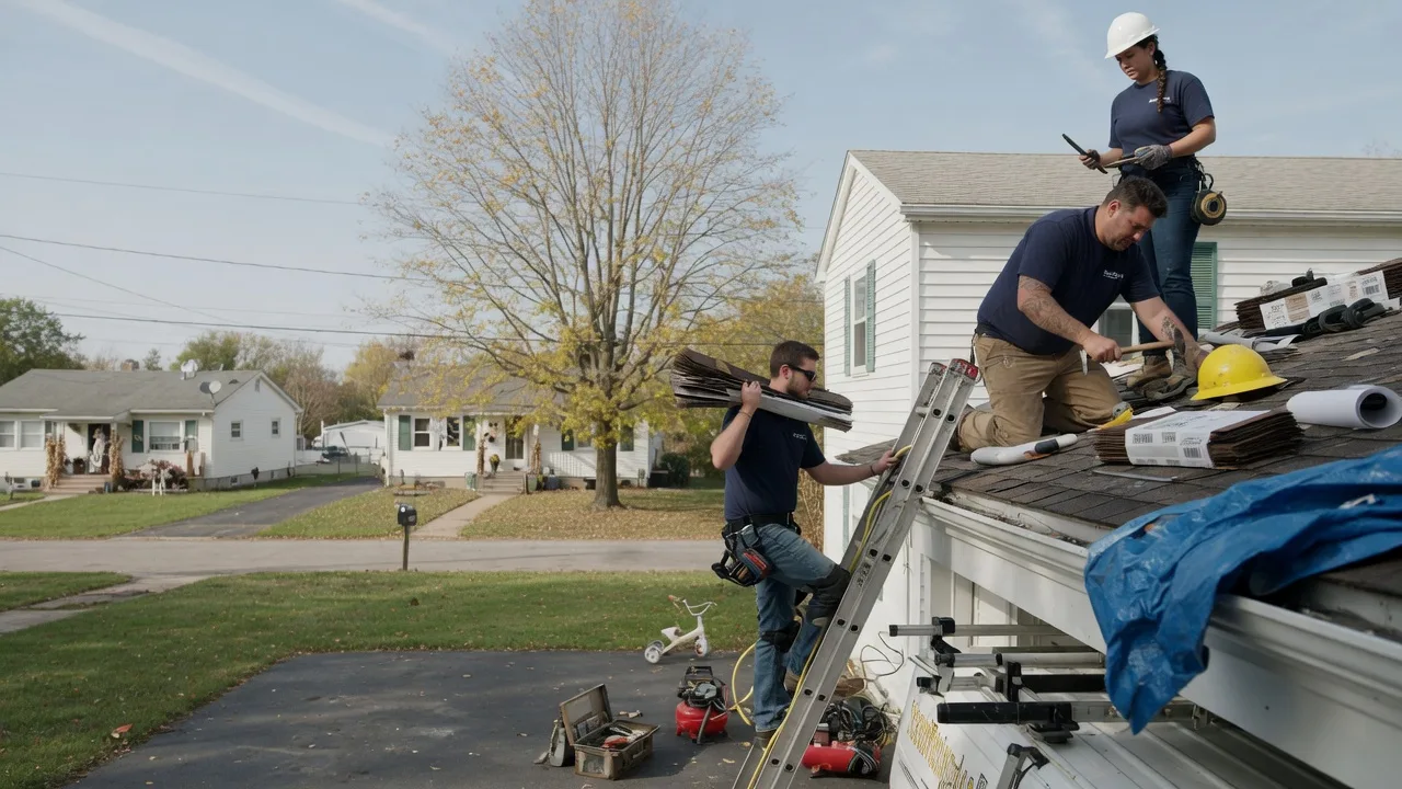Local Roofing Contractors in Monroe City, IN near me